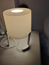 Lightweight White Lamp With