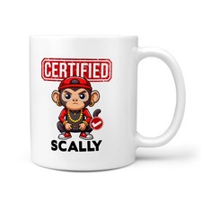 Funny 'CERTIFIED SCALLY'