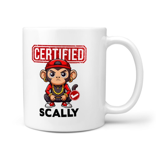 Funny certified scally - funny, 'certified