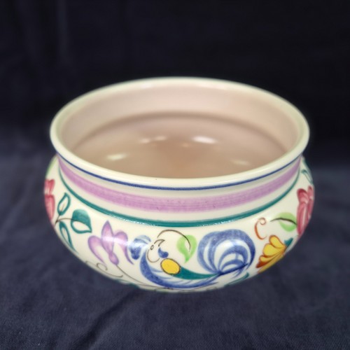 Poole pottery hand decorated - pottery,