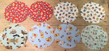 Fabric jam jar covers - jar, ~