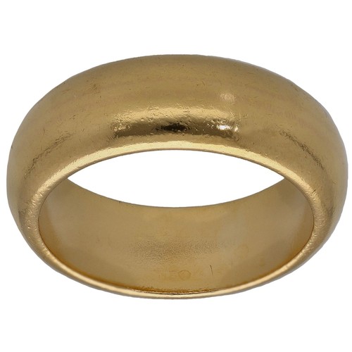 22ct gold ring - gold, wedding