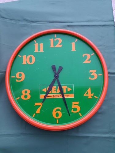 Big watch clock vintage - , ceat