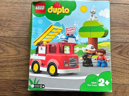 Lego duplo fire truck 10901 - truck,
