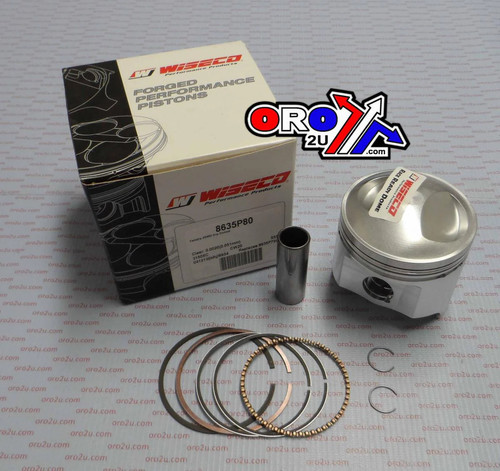 Piston kit xs65080 00 - kit, 74-81