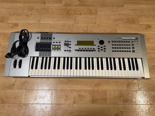 Yamaha motif6 key keyboard - yamaha,
