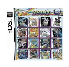 23 Games  In 1 Nintendo DS