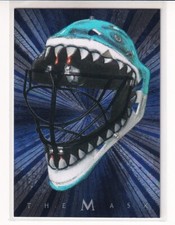 01/02 BAP BETWEEN THE PIPES BRIAN HAYWARD BLUE MASK INSERT