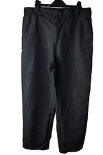 Ping Mens Golf Chino Trousers Smart Casual Sports Black Size W34 L29