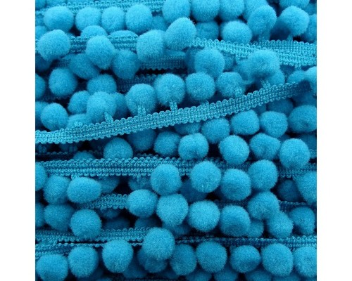 Medium pom trim 10mm - pom,