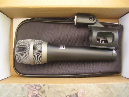 Electro voice re520 condenser - electro-voice,