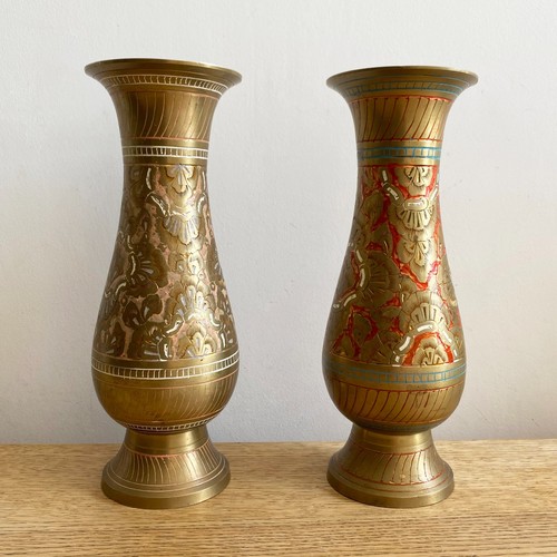 Pair vintage decorative - of,