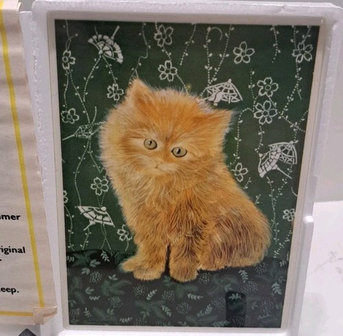 Vtg villeroy boch ginger cat - boch,