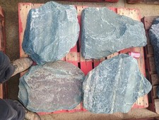   4 Large Granite Garden Rocks