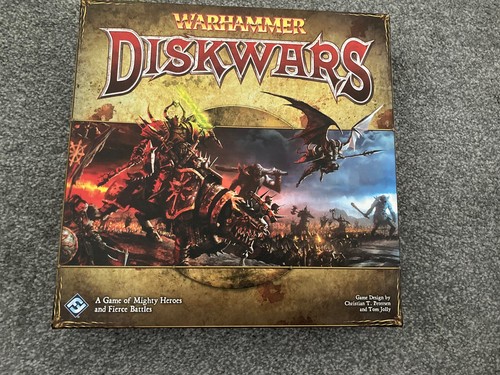Warhammer diskwars core - warhammer,