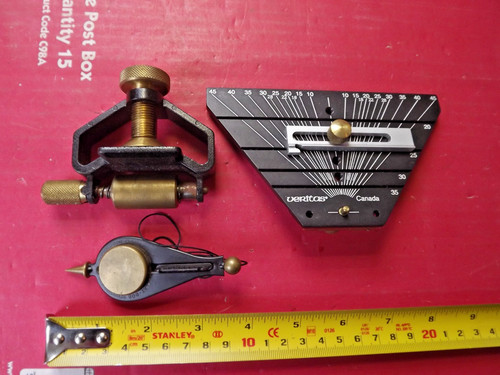Veritas honing guide and flat - honing,