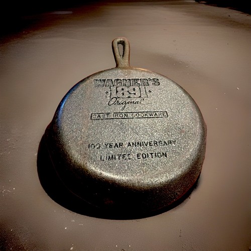 Wagner 1891 round cast iron - #2,