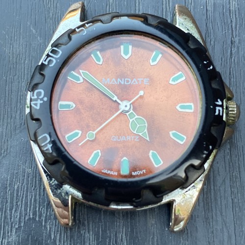 Vintage mandate skin diver - mandate,