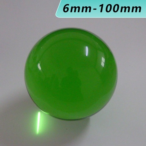 100mm green crystal glass - 6-100mm,