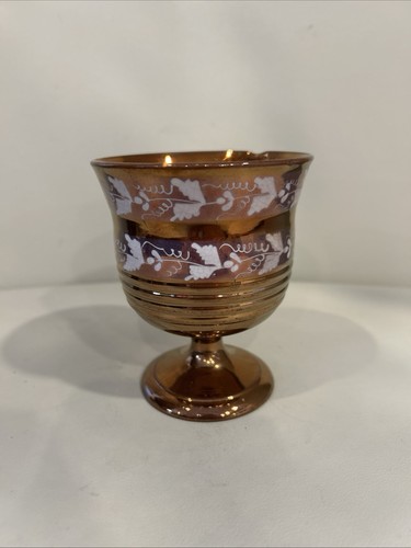 Antique english copper lustre - antique,