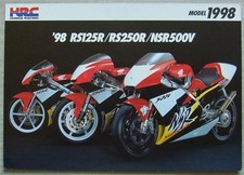 HONDA RS125R RS250R NSR500V