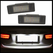 2x LED PREMIUM License Plate