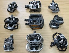 Shimano SPD & SPD SL Bike Pedals Pedal MTB Touring Deore XT Dual Purpose Sided