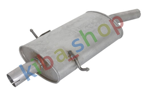Exhaust system middle - middle, silencer