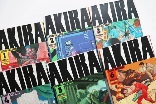 Akira vol complete full - vol.1-6,