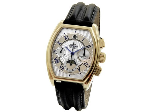 Poljot buran tonneau chrono - poljot, vm