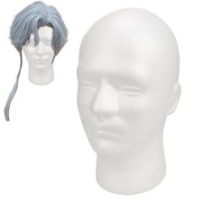 Male Wig Hair Glasses Head