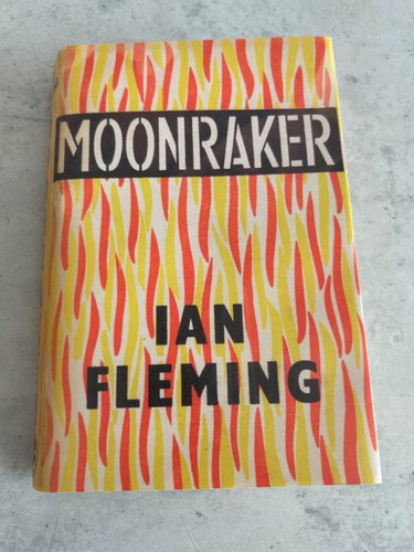 Moonraker first edition - first,
