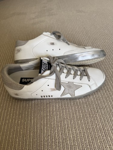 Golden goose superstar leather - goose,