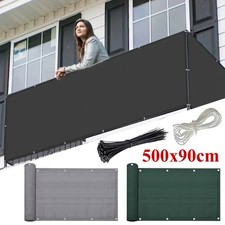 5m Privacy Garden Fence Panel