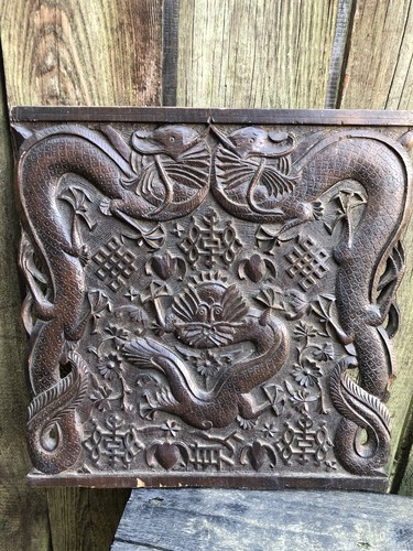 Wood panel antique - wood,