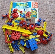 Vintage 1970s Plastic Meccano