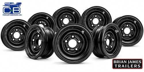 Trailer wheel rim - 8x,
