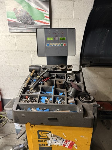 Sice s63e wheel balancing - s63e,