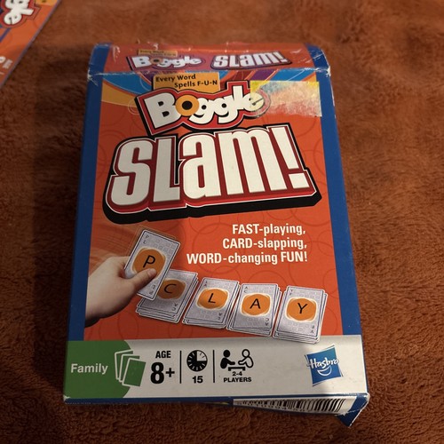 Boggle slam card game 2011 - boggle, slam!