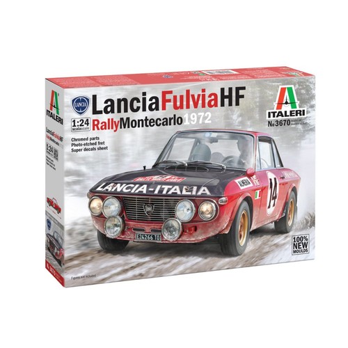 Italeri 3670 lancia - 3670, fulvia