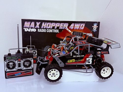 Taiyo max hopper - hopper, remote