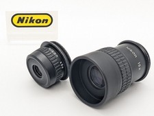 [Near MINT Nikon Fieldscope Eyepiece set of 15x & 40x from Japan #31791B