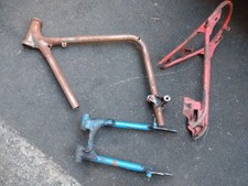 BSA C15  FRAME  SUIT PRE 65