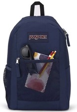 JanSport Zone Backpack- NAVY-