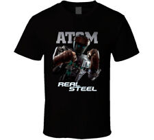 People Champions Real Steel Movie Atom Robot T Shirt