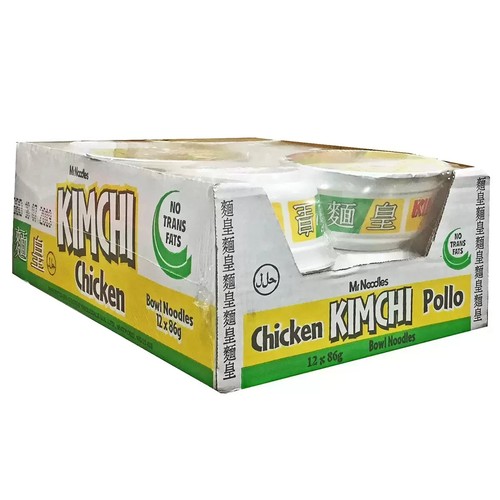 Noodles chicken kimchi - noodles,