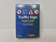Traffic Signs Road Flash Cards