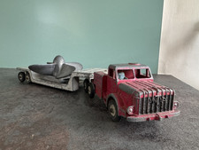 Dinky Toys 986 Low Loader Mighty Antar with Propellor