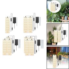 LED Grow Panel Light 10 Dimmable Levels Under Cabinet Growing Lamp for Storage