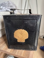 Shell Clam 2 Gallon Petrol Oil